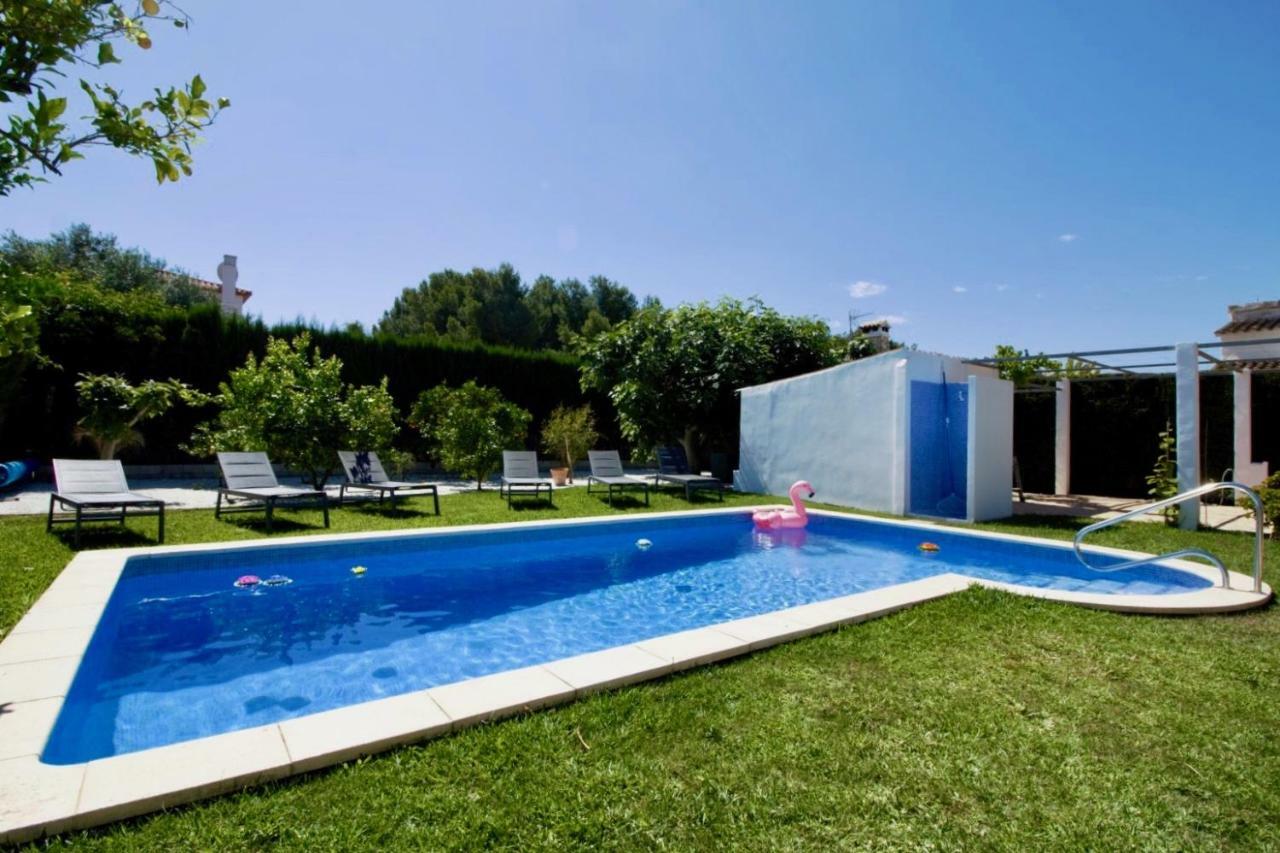 Vila Els Poblets Wd Exteriér fotografie